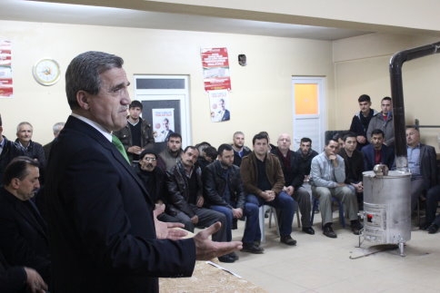 Büyükşehir İle Sorunlar Daha Hızlı Hedilecek