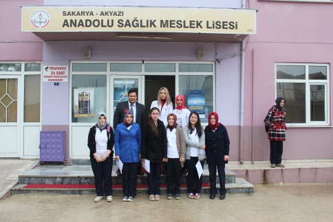 Akyazı Anadolu Sağlık Meslek Lisesi Tubitak Bölge Finalinde