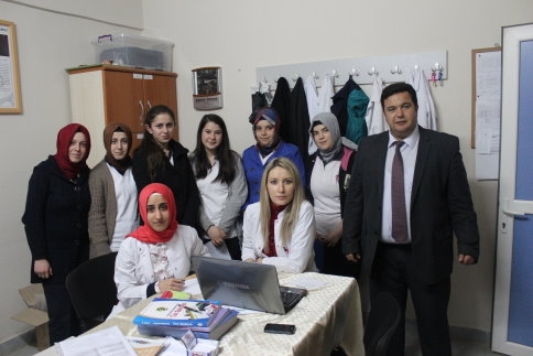 Akyazı Anadolu Sağlık Meslek Lisesi Tubitak Bölge Finalinde