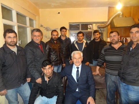 Tüm Çevre Köy, İlçe Ve İllerin İlgisini Çekecek Projeler Hazırlıyoruz