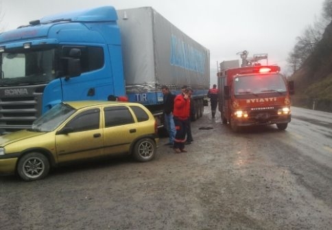 Ereğli' de Yaptığı Kazada Hayatını Kaybetti 
