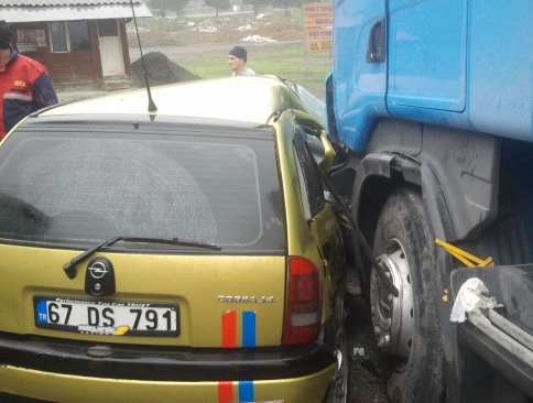 Ereğli' de Yaptığı Kazada Hayatını Kaybetti 
