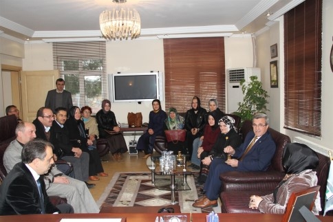 MKYK Üyesi Atabek’ten Başkan Yazıcı’ya Ziyaret