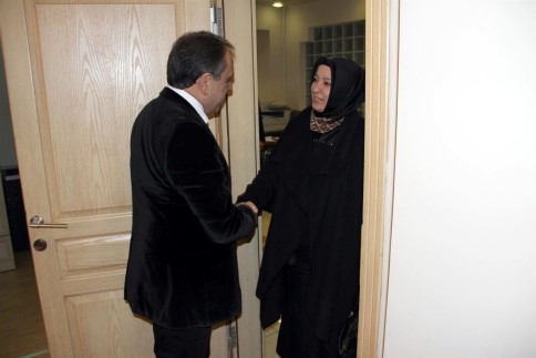 MKYK Üyesi Atabek’ten Başkan Yazıcı’ya Ziyaret