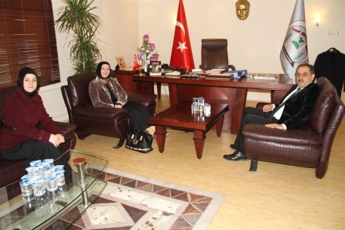 MKYK Üyesi Atabek’ten Başkan Yazıcı’ya Ziyaret