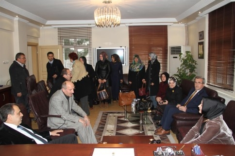 MKYK Üyesi Atabek’ten Başkan Yazıcı’ya Ziyaret