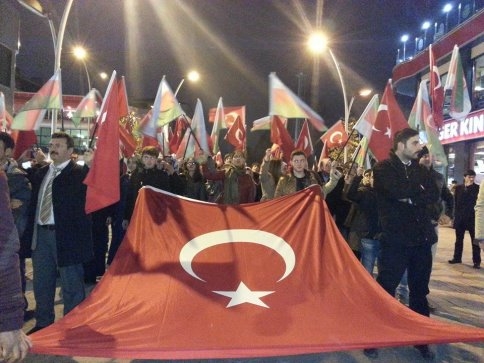 Akyazı Ülkü Ocağı Hocalı Katliamı Basın Açıklaması