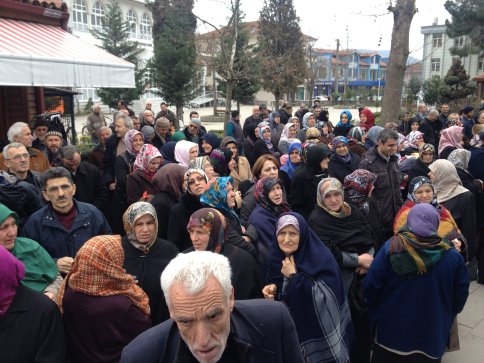 Umre Yolcuları Uğurlandı