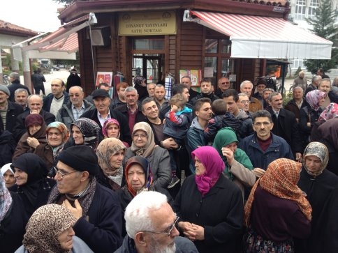 Umre Yolcuları Uğurlandı