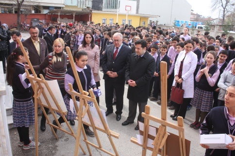 Verem Haftası Resim Yarışması Sonuçlandı