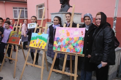 Verem Haftası Resim Yarışması Sonuçlandı