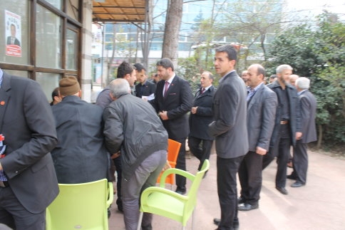 Saadet Partisi Seçim Çalışmalarına Hızla Devam Ediyor