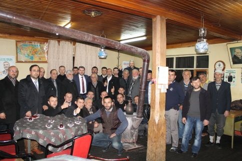 Saadet Partisi Seçim Çalışmalarına Hızla Devam Ediyor