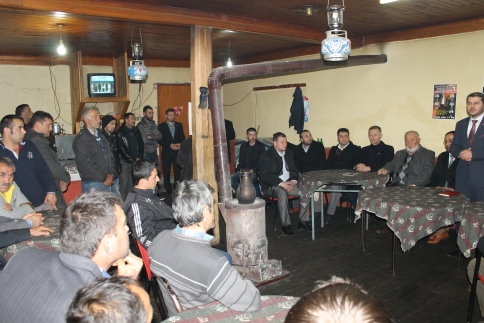 Saadet Partisi Seçim Çalışmalarına Hızla Devam Ediyor