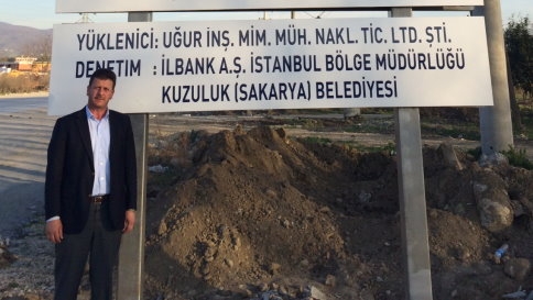 Belediye Kapanmadan Bir Yatırım Daha Başladı