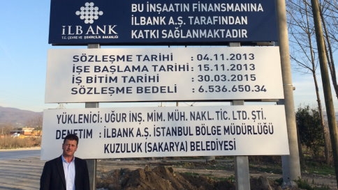 Belediye Kapanmadan Bir Yatırım Daha Başladı