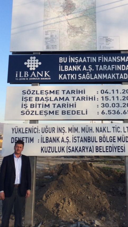 Belediye Kapanmadan Bir Yatırım Daha Başladı