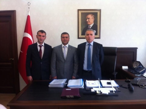 Taşburun Spor Ziyaretlerine Devam Ediyor. 