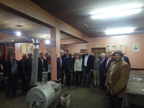 Bize İnanın, Bize Güvenin