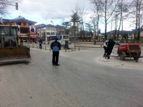 Akyazı Yeni Kavşaklarına Kavuşuyor