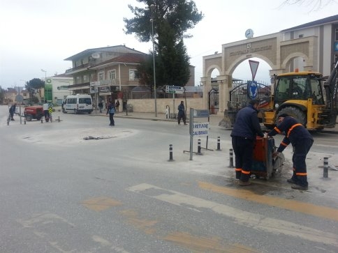 Akyazı Yeni Kavşaklarına Kavuşuyor