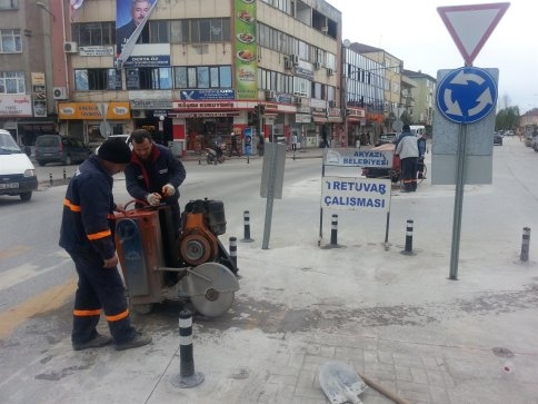 Akyazı Yeni Kavşaklarına Kavuşuyor