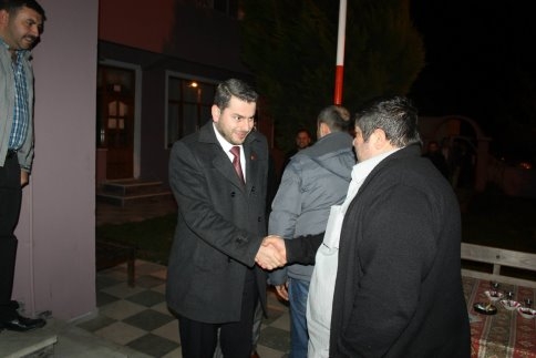 Saadet Partisi Çalışmalarına Devam Ediyor