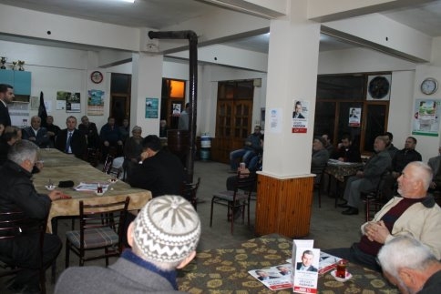 Saadet Partisi Çalışmalarına Devam Ediyor