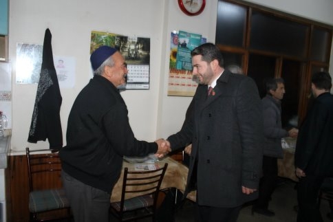 Saadet Partisi Çalışmalarına Devam Ediyor