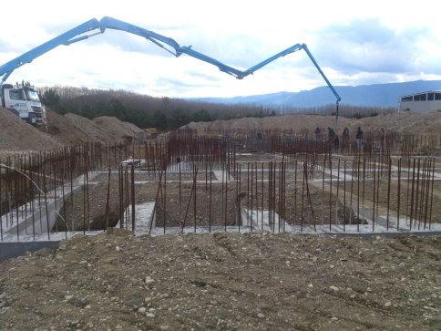 Akyazı’da Yapılmaya başlanan İmam Hatip Lisesi inşaatı sürüyor