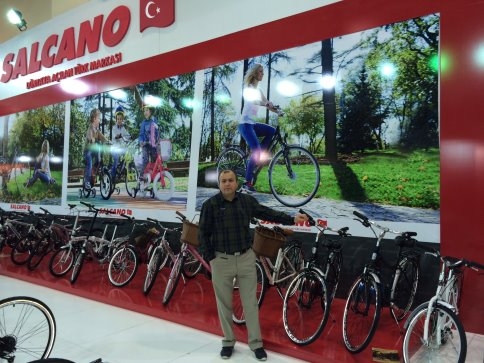 Motosiklet Tutkunu Akyazılılar Fuarda 