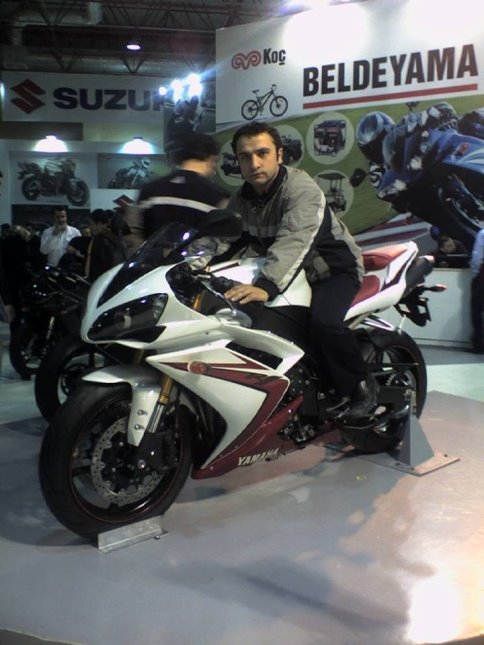 Motosiklet Tutkunu Akyazılılar Fuarda 