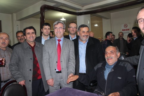 Hasan Akcan’a Büyük Sevgi