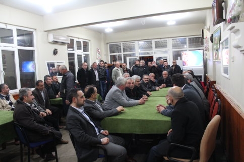 Hasan Akcan’a Büyük Sevgi