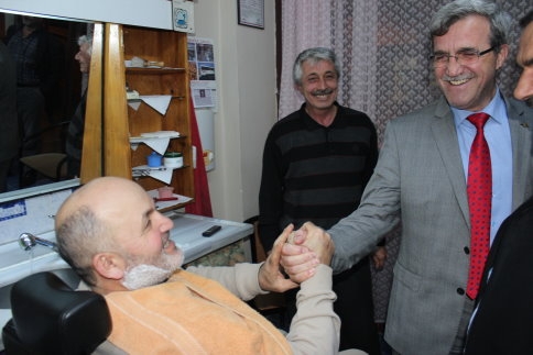 Hasan Akcan’a Büyük Sevgi