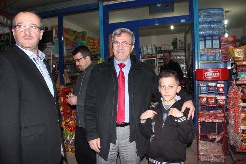 Hasan Akcan’a Büyük Sevgi