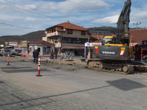 Kanalizasyon Çalışmaları Başladı