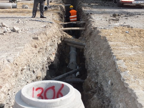 Kanalizasyon Çalışmaları Başladı