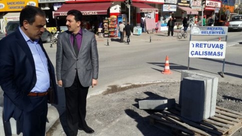 Yeni Yapılan Kavşaklara Başkan Yazıcı’dan Denetim