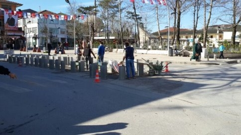 Yeni Yapılan Kavşaklara Başkan Yazıcı’dan Denetim