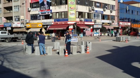 Yeni Yapılan Kavşaklara Başkan Yazıcı’dan Denetim