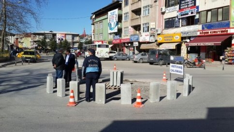 Yeni Yapılan Kavşaklara Başkan Yazıcı’dan Denetim