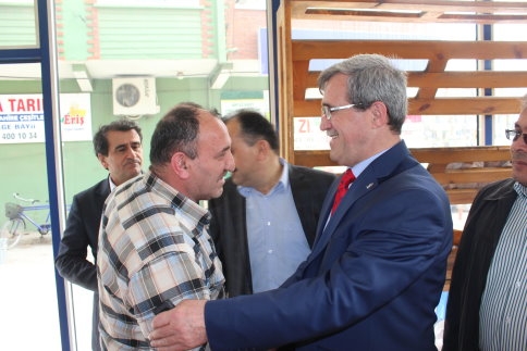 Ak Parti Esnafın Derdini Esnafla Konuştu.