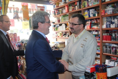 Ak Parti Esnafın Derdini Esnafla Konuştu.