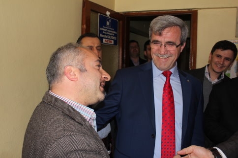 Ak Parti Esnafın Derdini Esnafla Konuştu.