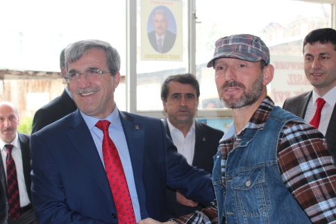 Ak Parti Esnafın Derdini Esnafla Konuştu.