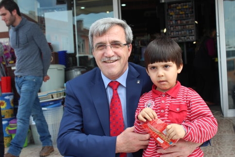 Ak Parti Esnafın Derdini Esnafla Konuştu.