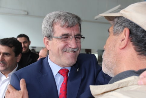 Ak Parti Esnafın Derdini Esnafla Konuştu.