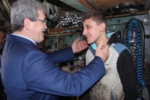 Ak Parti Esnafın Derdini Esnafla Konuştu.