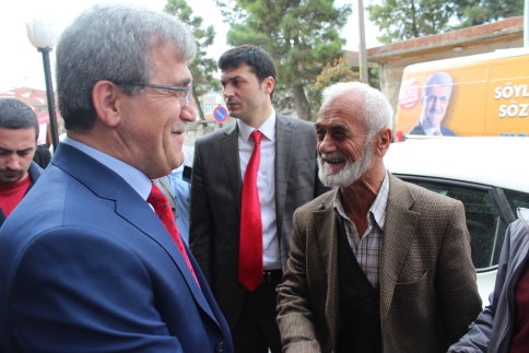 Ak Parti Esnafın Derdini Esnafla Konuştu.